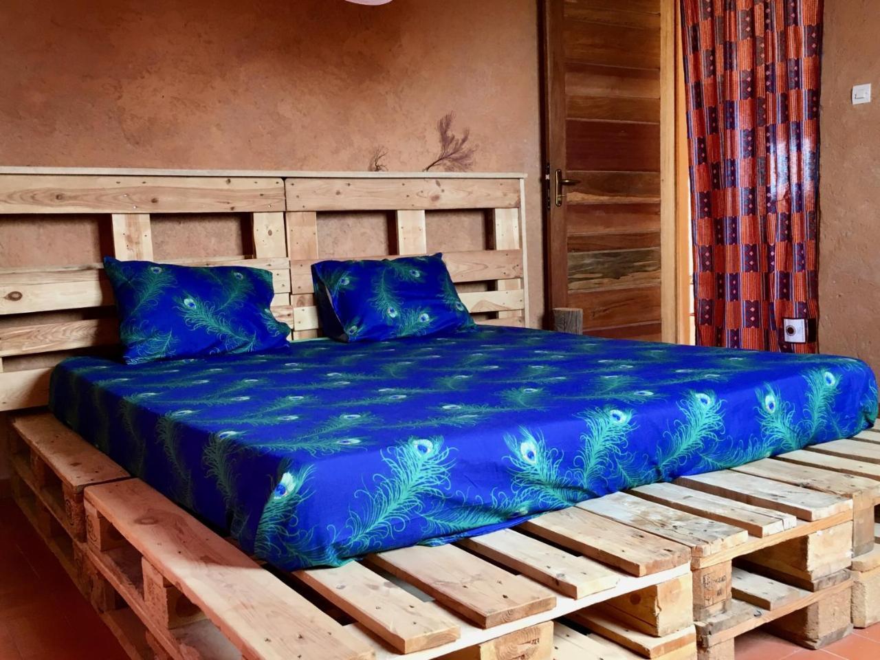 Ker Lep Jamm - Chez Moussa Et Cinzia Bed & Breakfast Toubab Dialaw Exterior photo